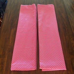Pottery Barn Kids Pink Polka Dot Blackout Curtains Set